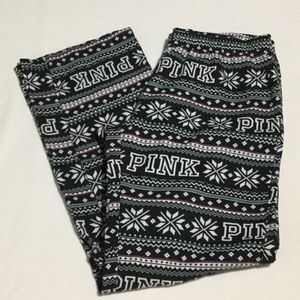 Pink Sleep Pants 100% Cotton
